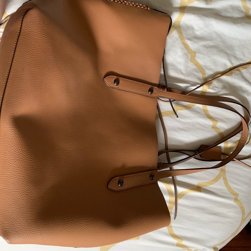 Large Reversible Coach Purse - Picture 2 of 7